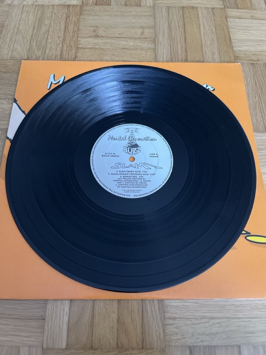 Dischi in vinile: Mental Generation Techno / Breakbeat Vinyl – Usato da Wangen b. Olten venduto da break72 2