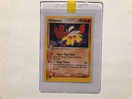 Hariyama holo Ex Ruby & Saphire