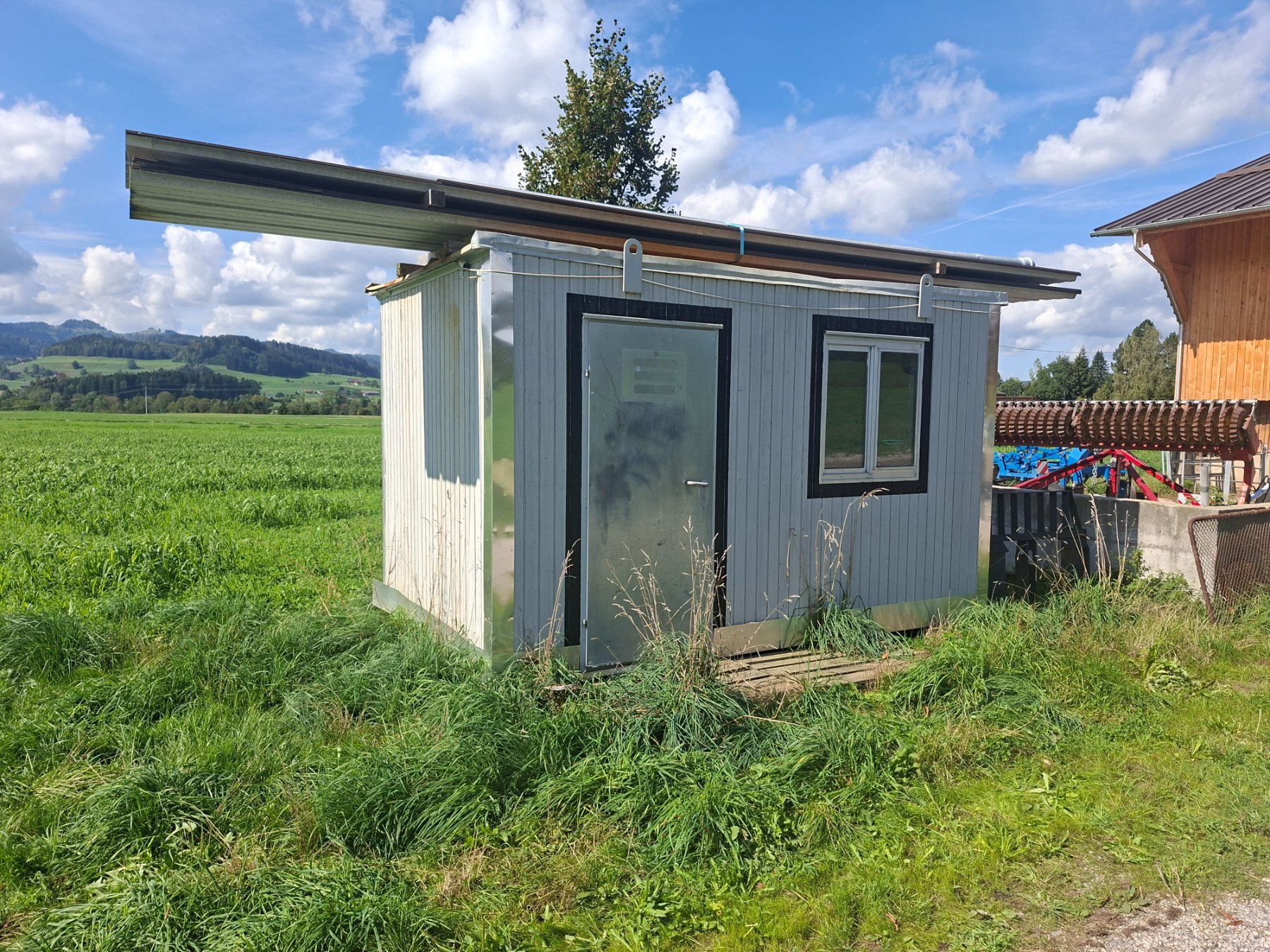 Contenitori edile: Baubaracke Bürocontainer – Usato da Ganterschwil venduto da Waespetech 4