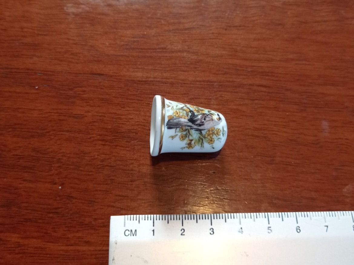 Fingerhüte: Dé en porcelaine vintage – Gebraucht aus Collombey von Anoushka83 3