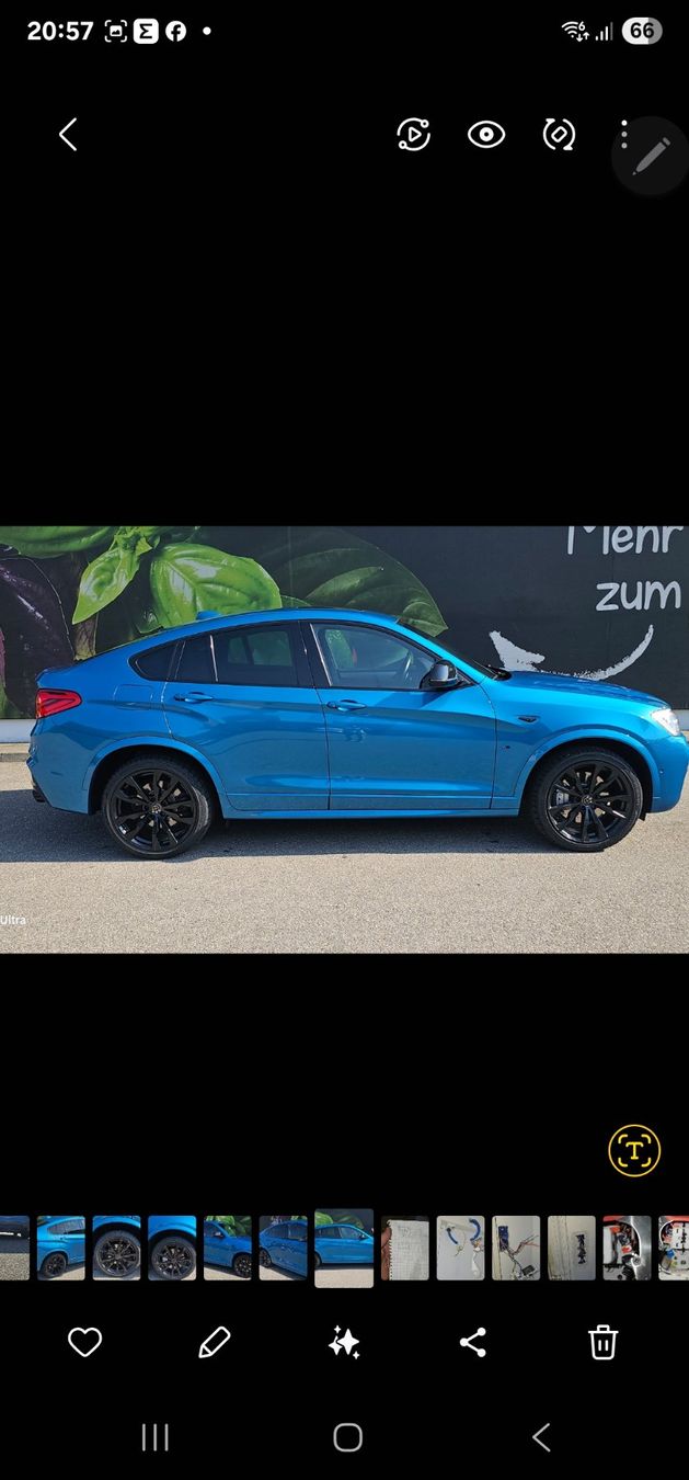 BMW Automobili: Bmw x4 m40i – Usato da Frenkendorf venduto da dto_6c8r 1