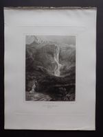 Der Schmadribach Lauterbrunnental