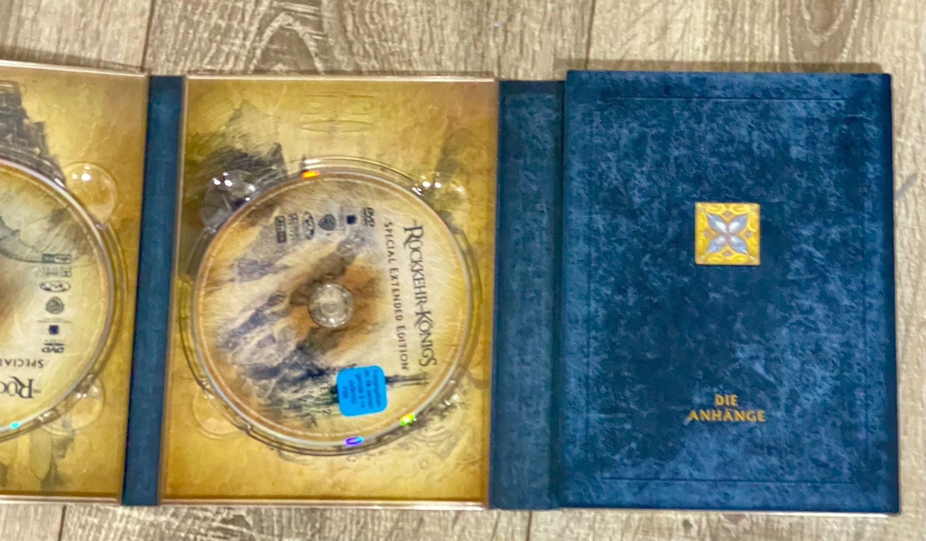 Tous les DVDs: Der Herr der Ringe – D'occasion à Muri b. Bern par AdidasCollector 5