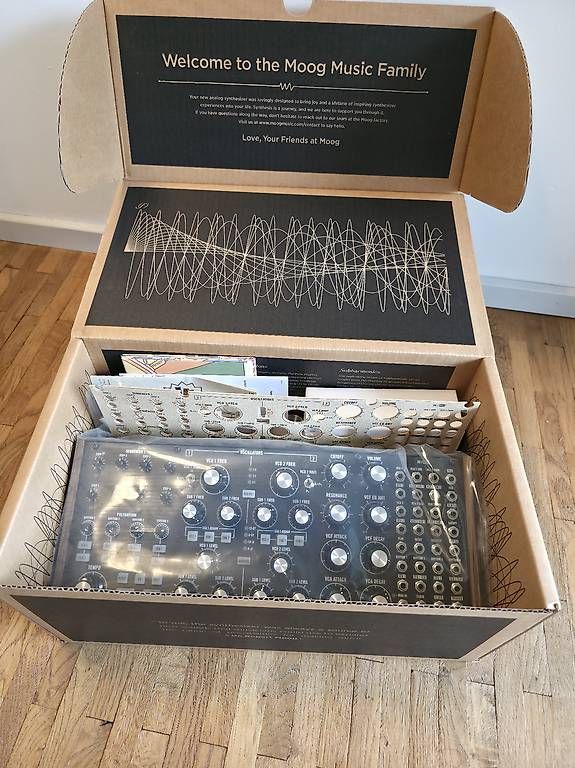 Musikinstrumente: Moog Subharmonicon – Gebraucht aus Bern von fre_22ld