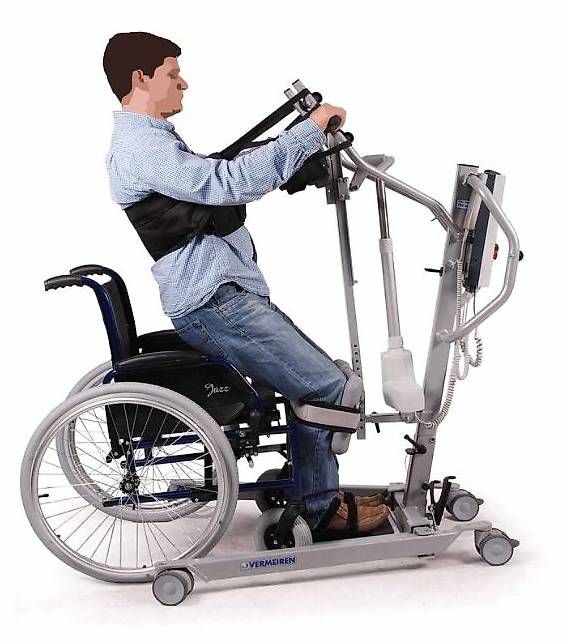 Attrezzature mediche: Verticalizzatore anziani / disabili – Usato da S. Antonino venduto da cip_5hm2 1