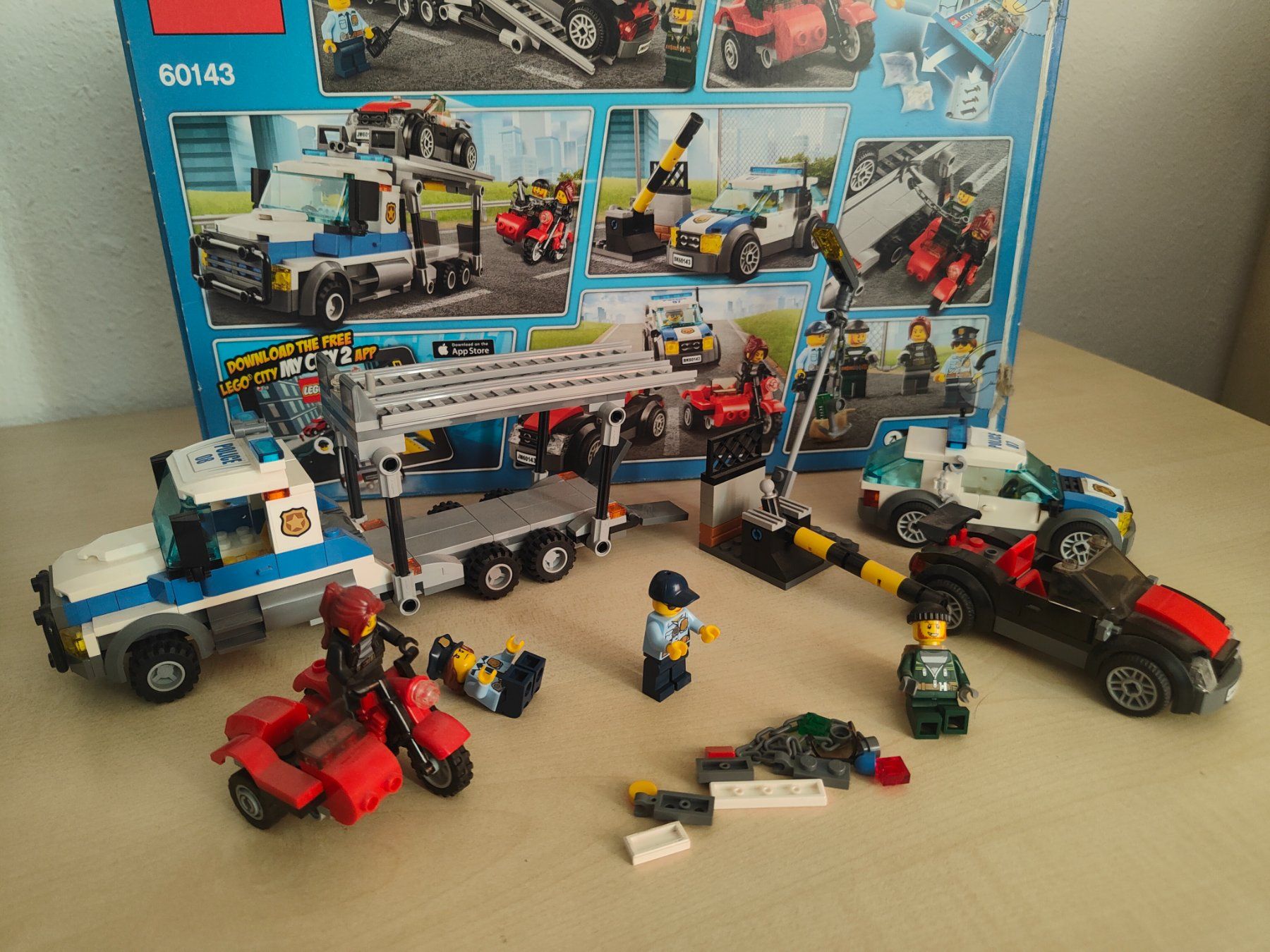 Lego Kit di costruzioni: LEGO City Set  60143 – Usato da Schleitheim venduto da eug_1701 6