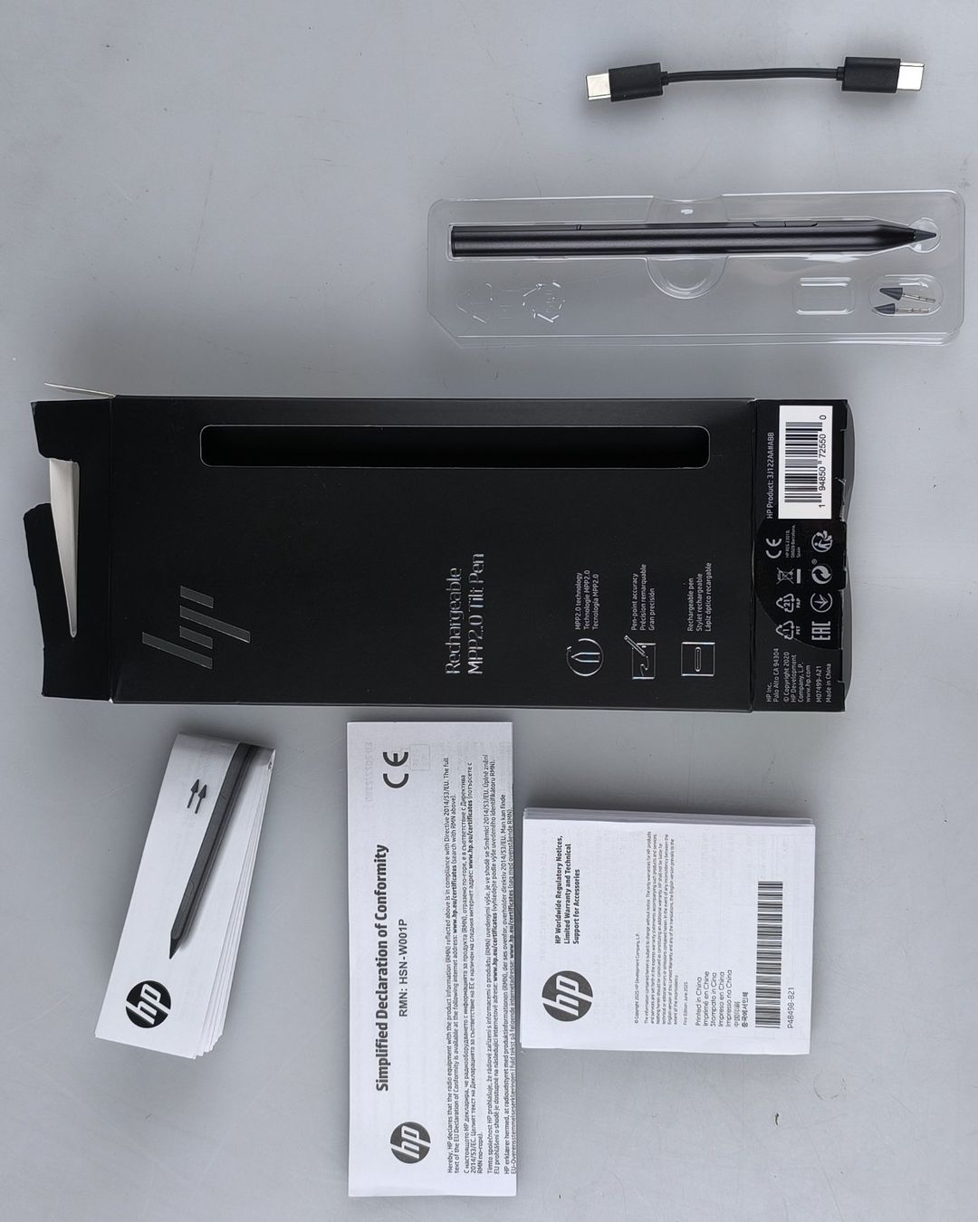 Stifte & Marker: HP Rechargeable MPP 2.0 Tilt Pen. – Gebraucht aus Rüti ZH von Restwert_Rueti_ZH 3
