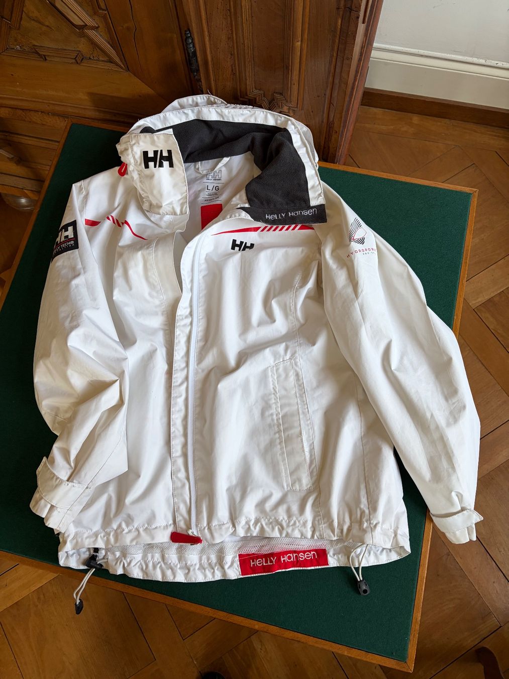 Helly Hansen Giacche: HELLY HANSEN Jacke Größe: L/G  REGULAR  HUDROPOWER – Usato da Interlaken venduto da Bona55 5