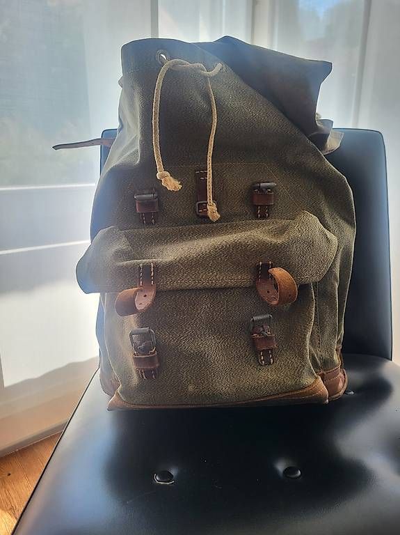 Zaini: Militärrucksack – Usato da Berlingen venduto da Walterastrid 1