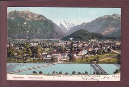 INTERLAKEN - Generalansicht - 1906