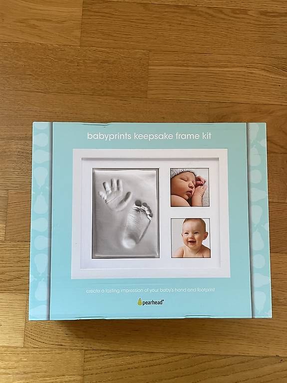 Bastelsets: Baby Abdrucksets – Gebraucht aus Zürich von csc_6jxd 1