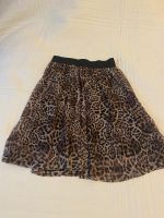 Jupe courte à motif léopard pour femme, taille M,