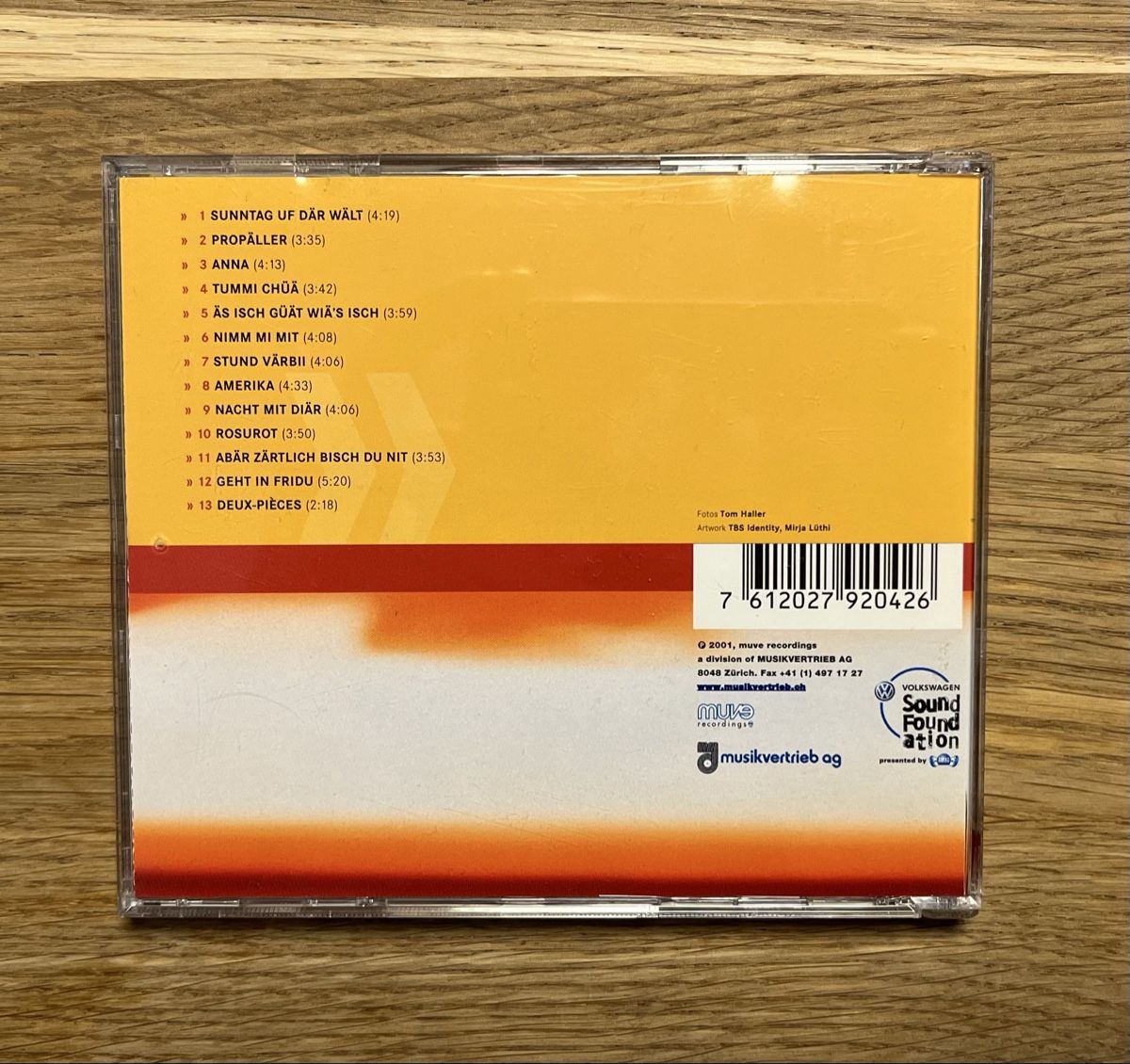 CD: SINA - Marzipan-CD – Usato da Posieux venduto da coutset 1