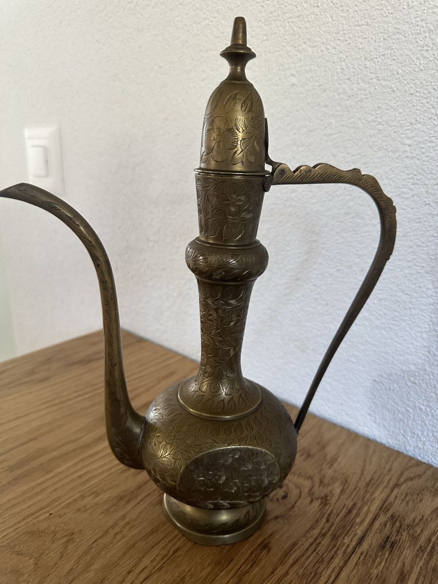 Tutte le decorazioni: Messing Kanne Krug – Usato da Oberentfelden venduto da vilibrand 3