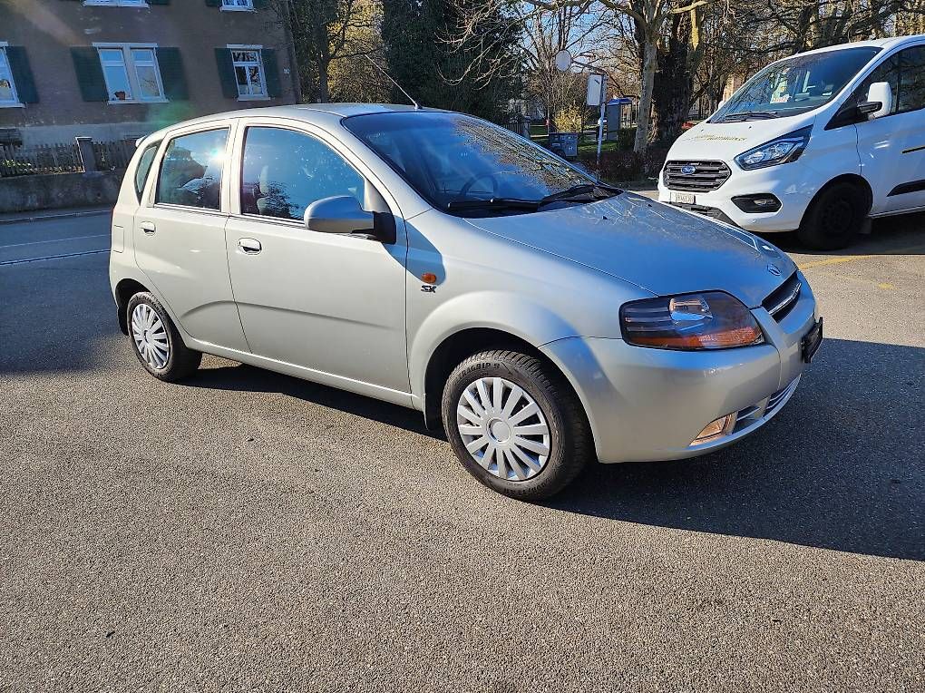 Automobili: Daewoo Kalos mit 59000km – Usato da Fehraltorf venduto da Werkstatt85