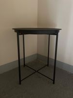 Ikea Gladom Beistelltisch Couchtisch Metall Massivholz