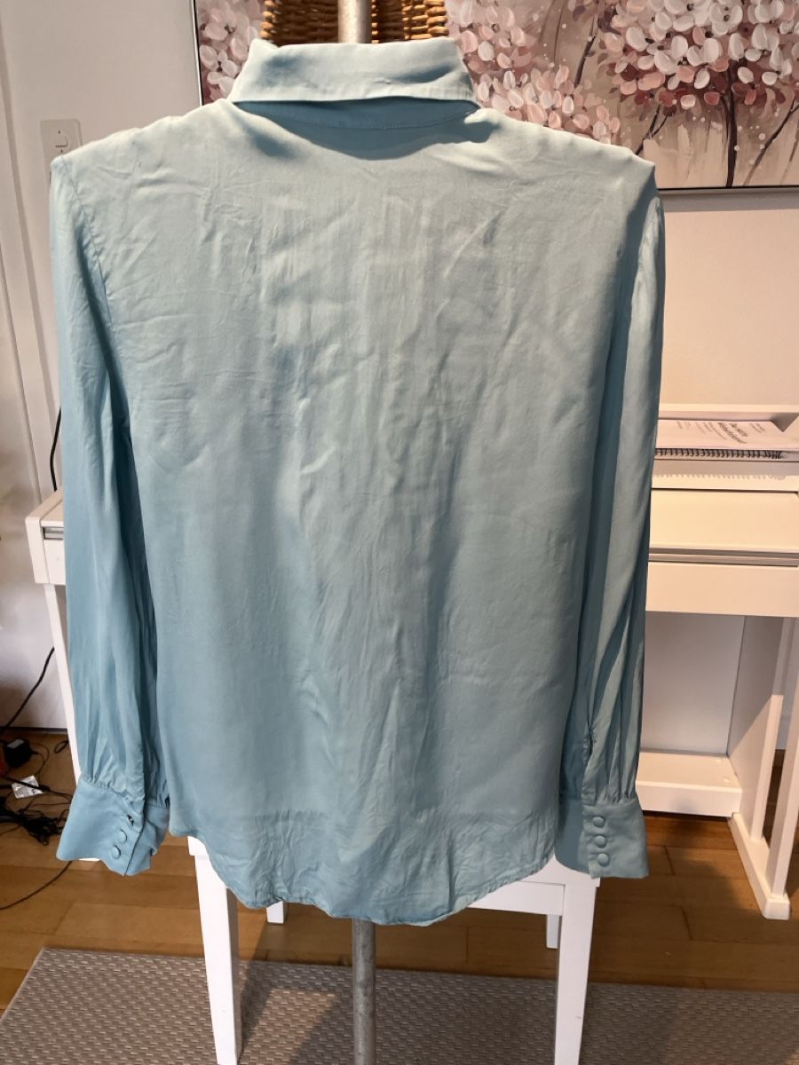 Manor Blusen: Edle Bluse mit Rüschen, Manor, 38 – Gebraucht aus Solothurn von Bobesch08 4