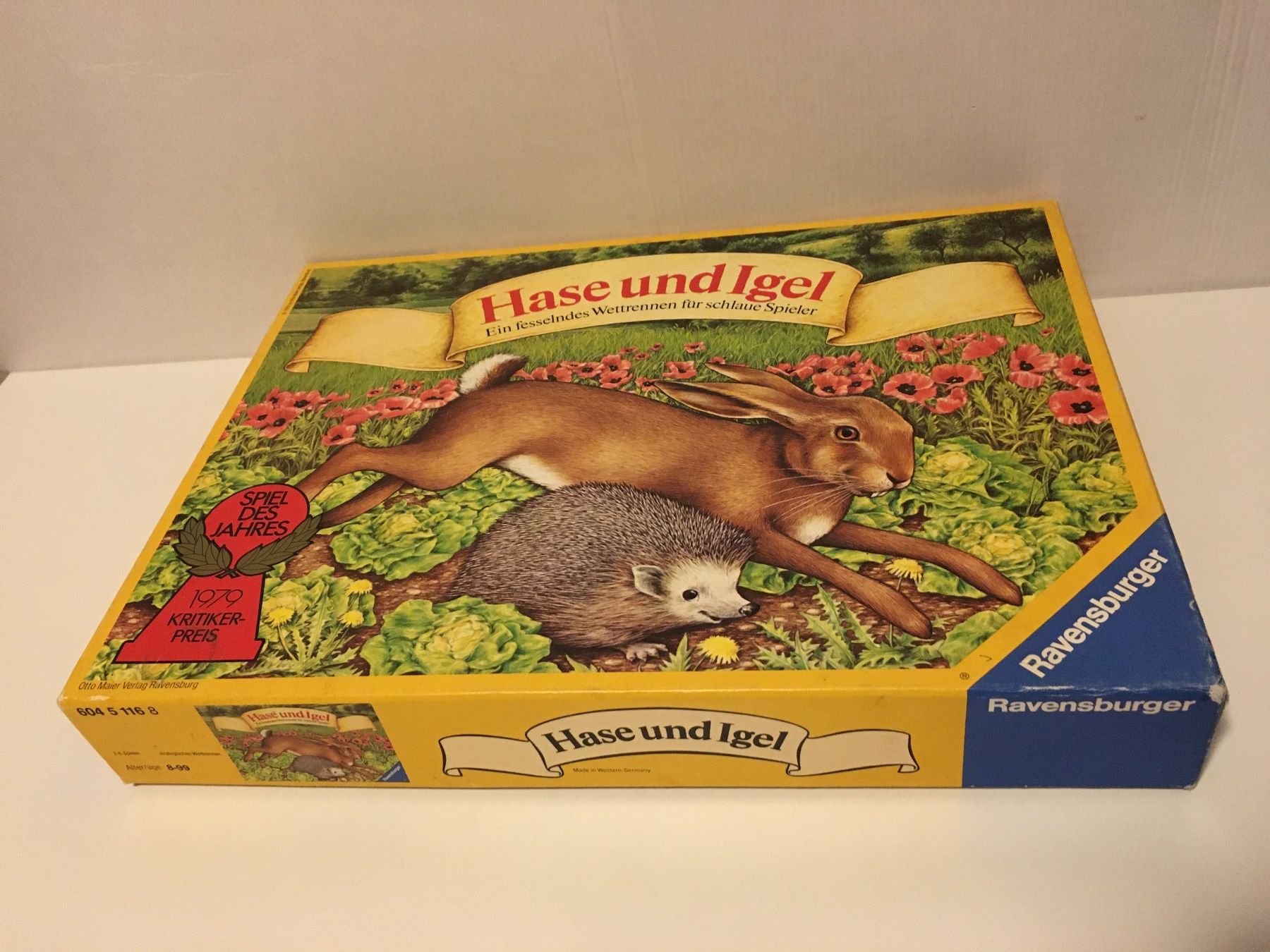 Ravensburger Giochi: Hase und Igel - Spiel von Ravensburger - 1978 – Usato da Andwil SG venduto da Rainboli 1