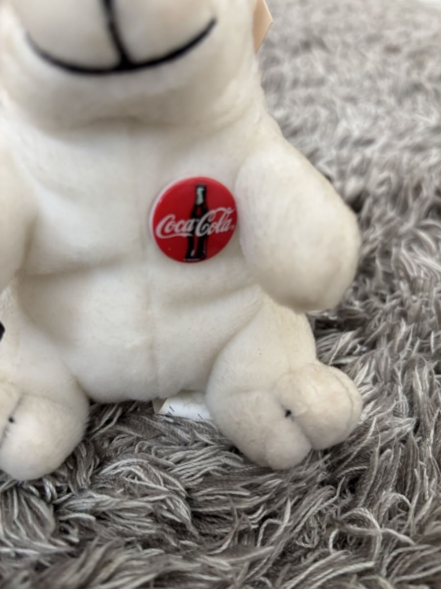 Spielzeuge: Coca-Cola Plüschtier – Neu (gemäss Beschreibung) aus Therwil von cosugs 2