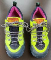 Gucci Flashtrek SEGA Hiking Boot Neon Gelb (G. 41)