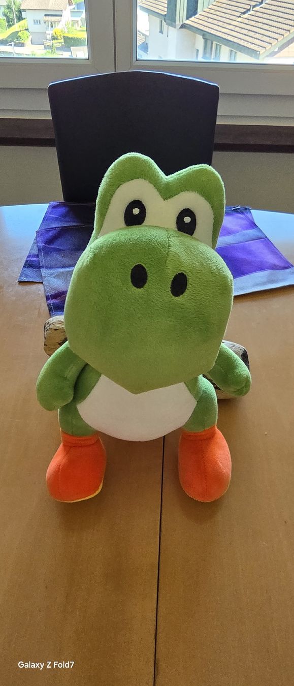 Nintendo Giocattoli: Original Nintendo Yoshi Plüschtier – Nuovo (secondo la descrizione) da Bremgarten AG venduto da ihcb72 1