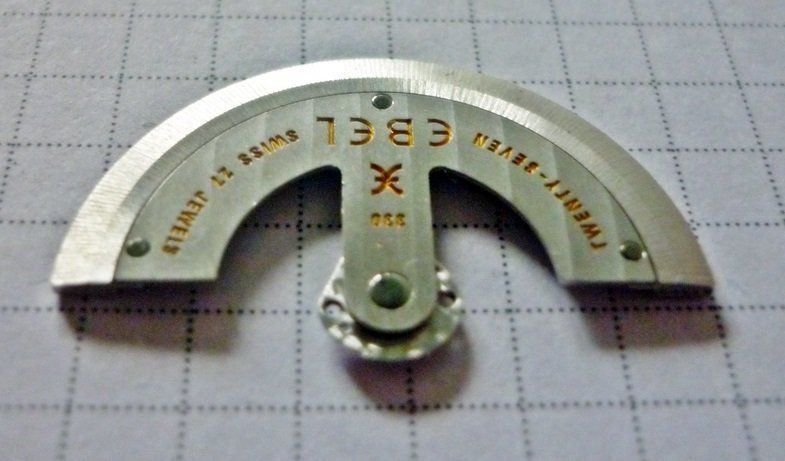 Ebel Orologi: EBEL Rotor - Schwungmasse - Automatic Cal. 330 – Usato da Adliswil venduto da di_hans 3
