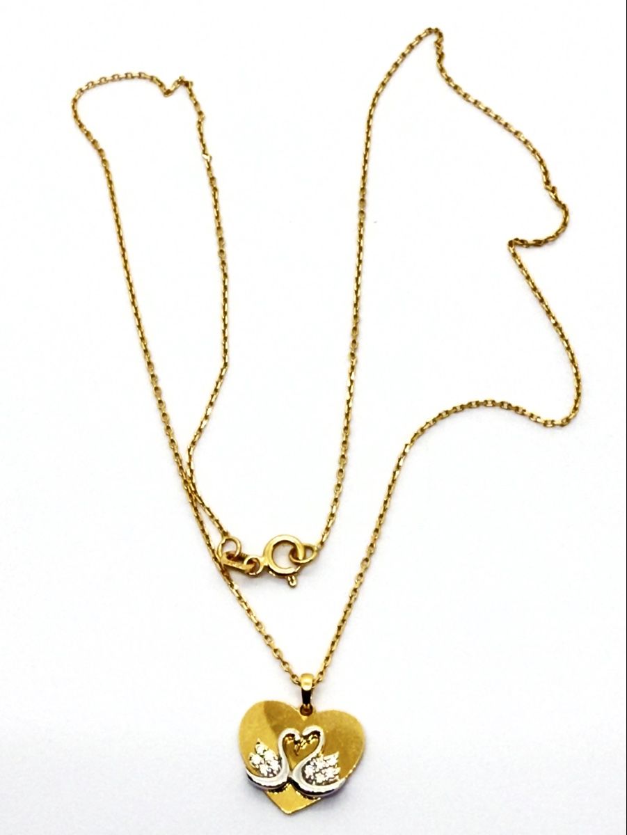 Ketten: 750/18 Karat Gold Collier NEU – Neu und originalverpackt aus Murg von MTGold 2