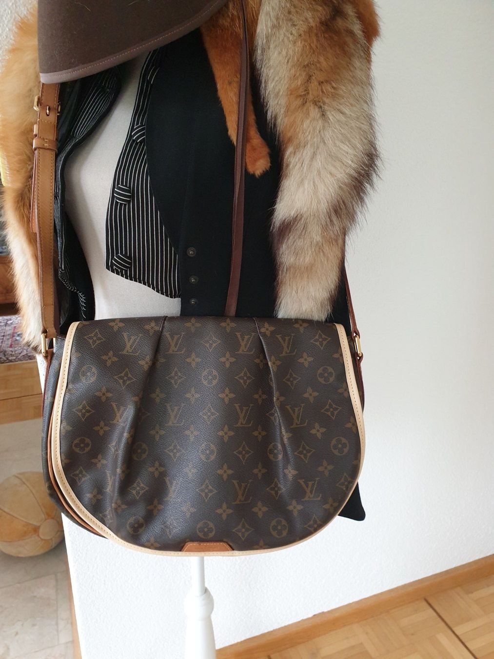 Louis Vuitton Borse: Louis Vuitton Menilmontant GM – Usato da Bottmingen venduto da sandy_2
