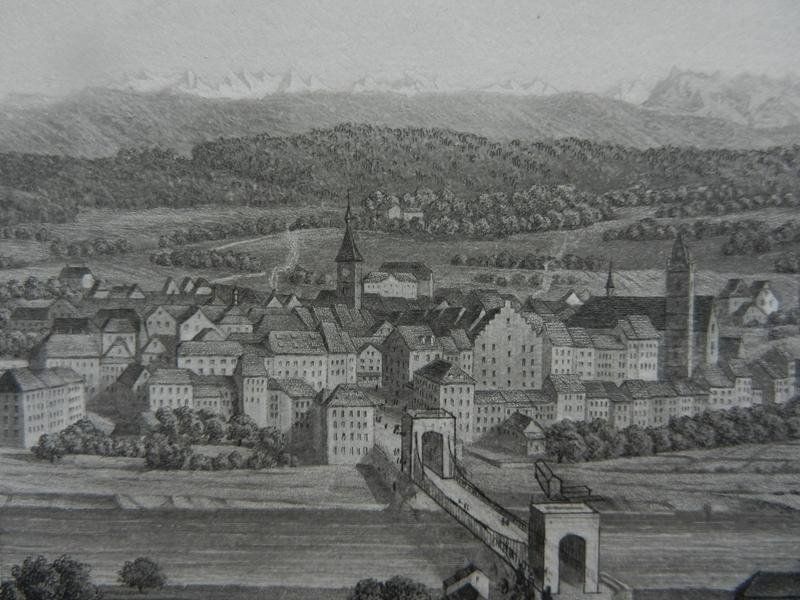 Stiche: Aarau – Gebraucht aus Risch von Rischli15 8