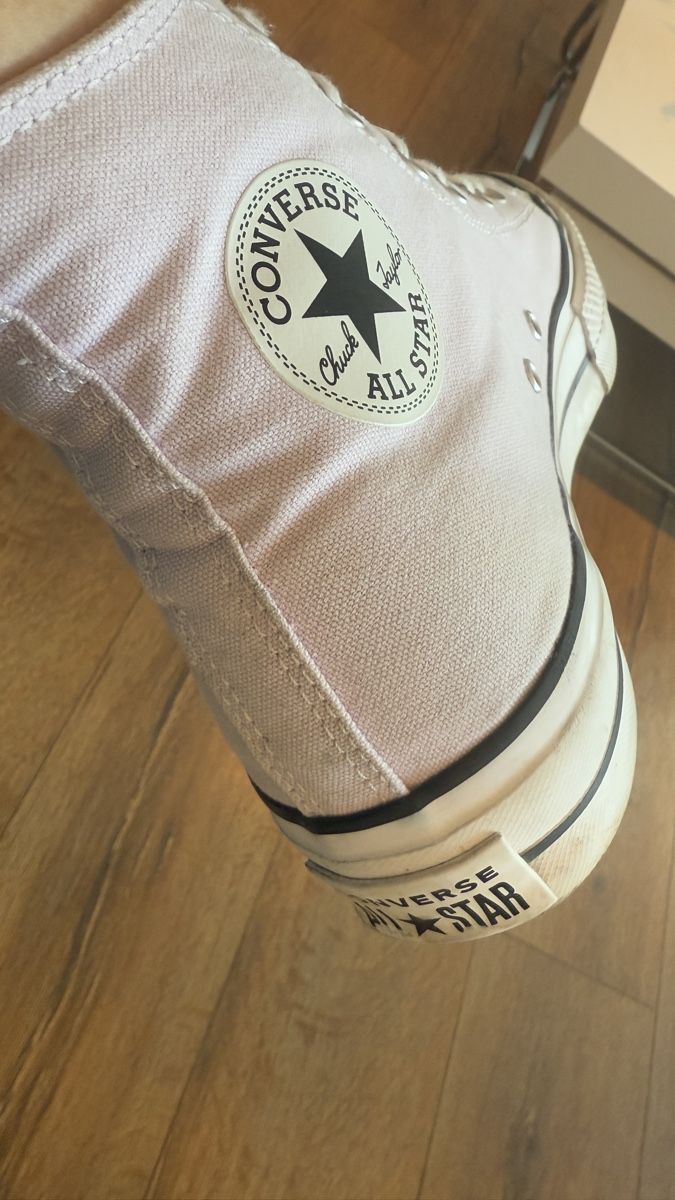 Converse Scarpe da uomo: All Star Converse Farbe Flieder Gr. 42 eher 43 – Usato da Zürich venduto da NorinaAurora 3