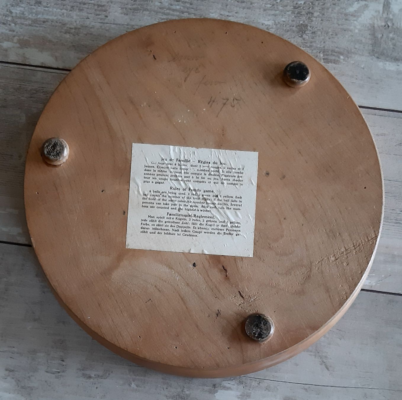 Giochi: Vintage Tiroler Roulette – Usato da Tagelswangen venduto da BrigittaC01 6
