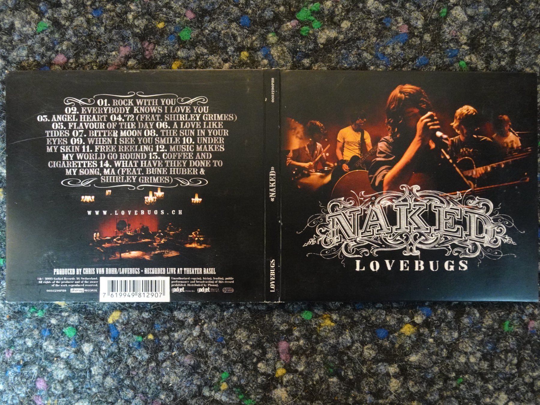 CDs: CD : Lovebugs – D'occasion à Lotzwil par Kiddis