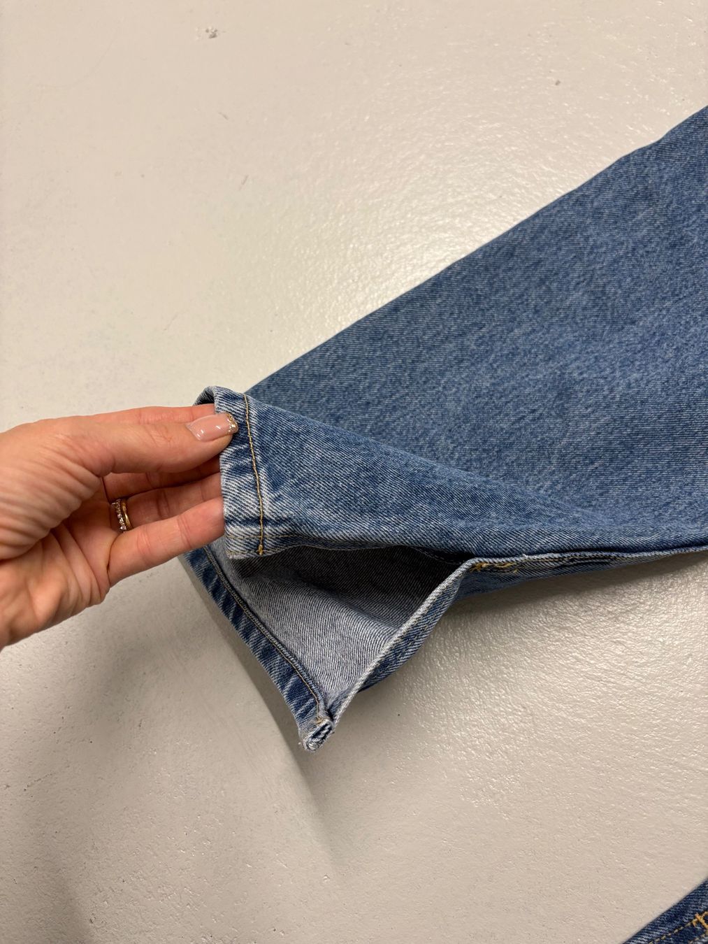 Weekday Jeans: Weekday "Avery" Jeans flared blau gerade Gr. 30 – Nuovo (secondo la descrizione) da Regensdorf venduto da secondchancefashion 4
