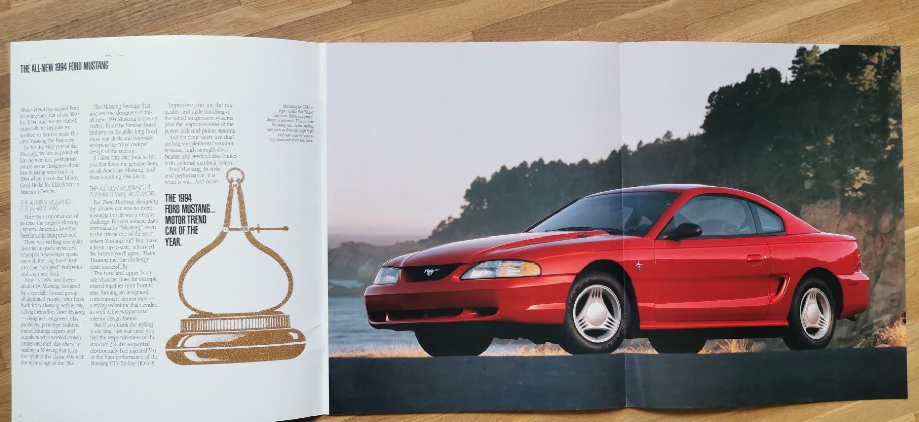 Ford Documenti: FORD MUSTANG 1994 – Usato da huenenberg venduto da Suizofelize 8
