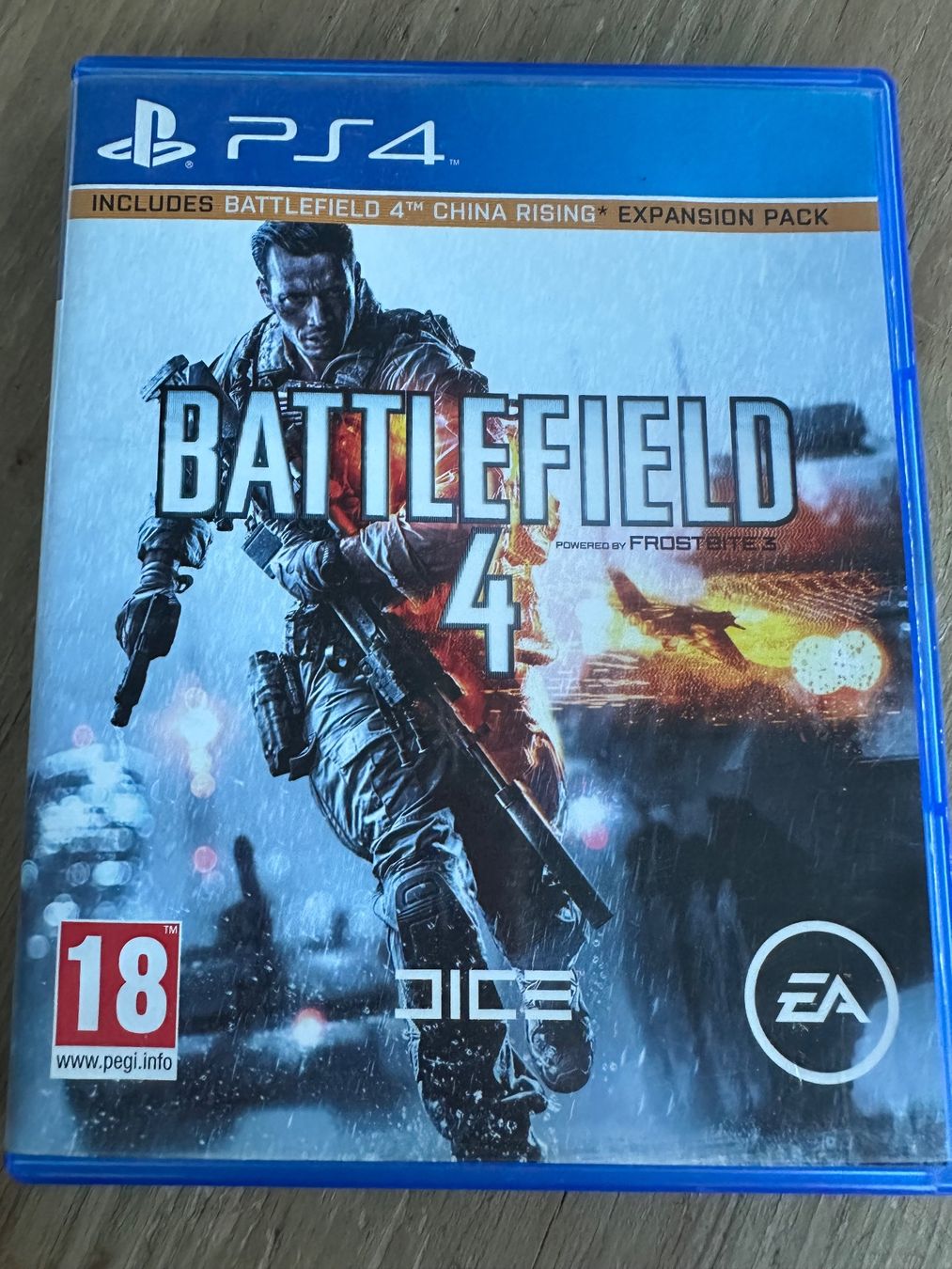 Giochi: PS4 Game- Battlefield 4 – Usato da Rothenburg venduto da wer_g9fd