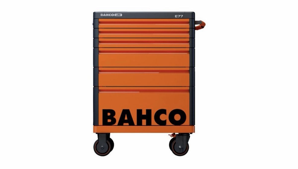 Bahco Tutti gli attrezzi: BAHCO E77 Werkzeugwagen  – Nuovo (secondo la descrizione) da Selzach venduto da SiendoChris 1