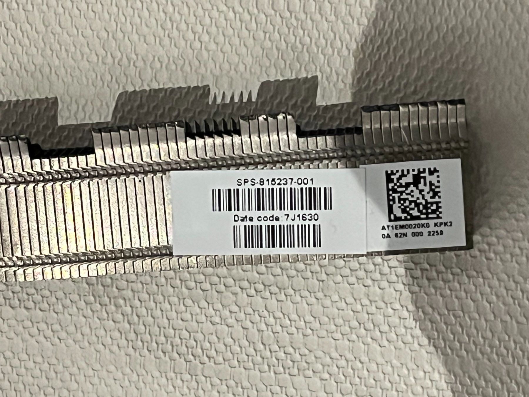 Hewlett Packard Notebook: Ventilator + Kühlsystem zu PC hp notebook 15 i5 4210u – Usato da Mumpf venduto da dadaboygugu 5