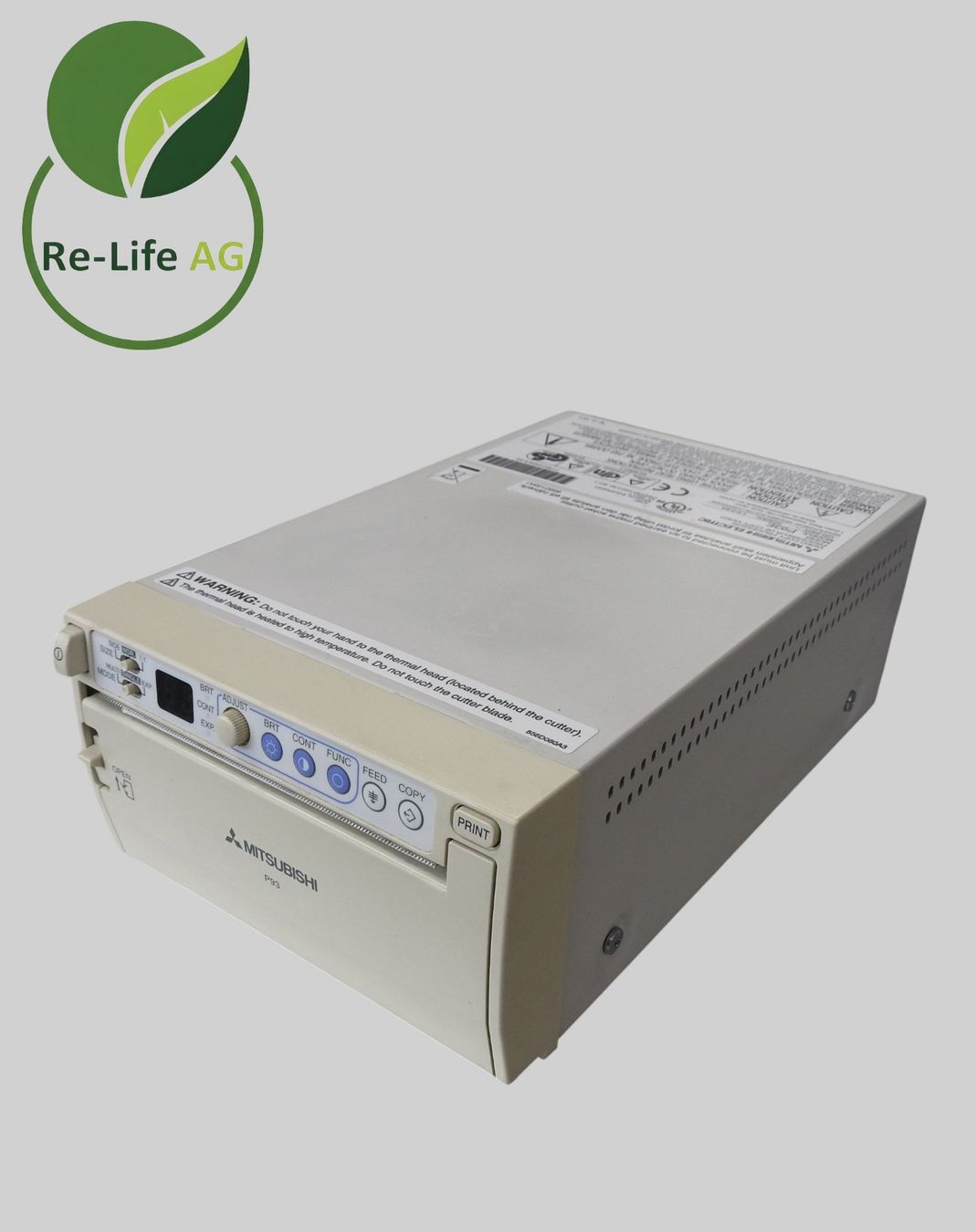 Stampanti: Mitsubishi | P93E | Thermal Video Printer – Usato da Reinach BL venduto da Re-LifeAG_Labor2