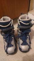 Snowboard Schuhe von Salomon/Damen gr.25.5.Sehr guterZustand