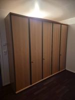 Kleiderschrank Massivholz / Birkenholz / bereit zur Abholung