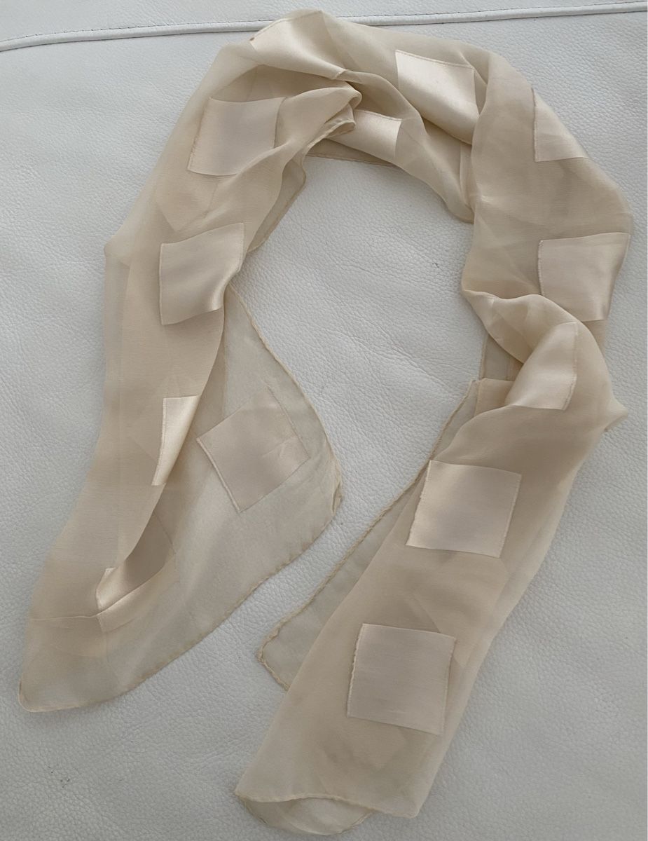 Foulard & Sciarpe: Seiden Schal 🌸 – Usato da Opfikon venduto da Luis144 4