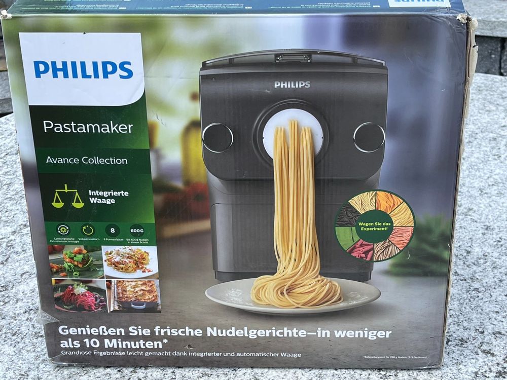 Philips Pasta Maker Kaufen auf Ricardo