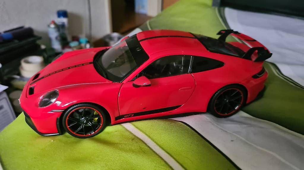 Kit di modellismo & Modellini statici: ZU VERKAUFEN PORSCHE MODELL  – Usato da Ittigen venduto da ROCKY1964 4