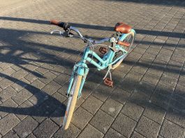 24“ Mädchenvelo hellblau, Top Zustand, sofort fahrbereit!