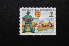 GZ. FÜS. KP. I/244 GRENZWACHT 1939 - 1940