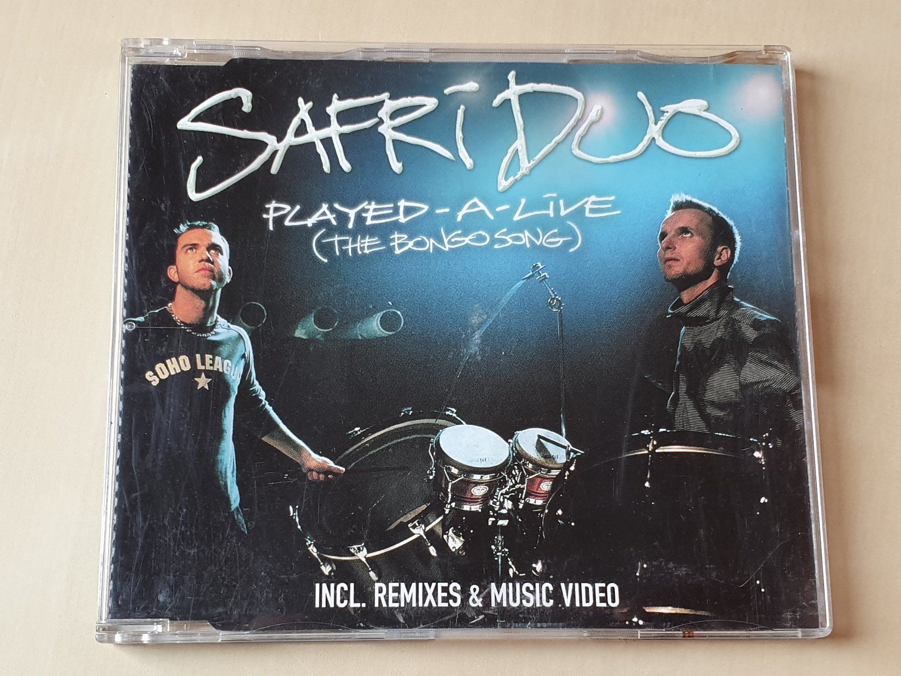 CDs: Safri Duo Played-A-Live – D'occasion à Stansstad par collectorsshop