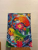 Ravensburger Puzzle 1000 Teile  Bunte Koi-Fische