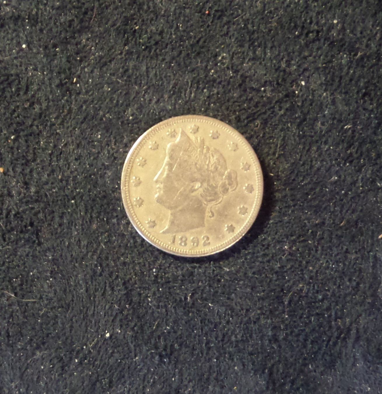 Tutti le monete: Pièce V CENTS 1892 PARFAIT ETAT – Usato da Nyon venduto da an54