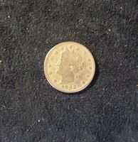Pièce V CENTS 1892 PARFAIT ETAT