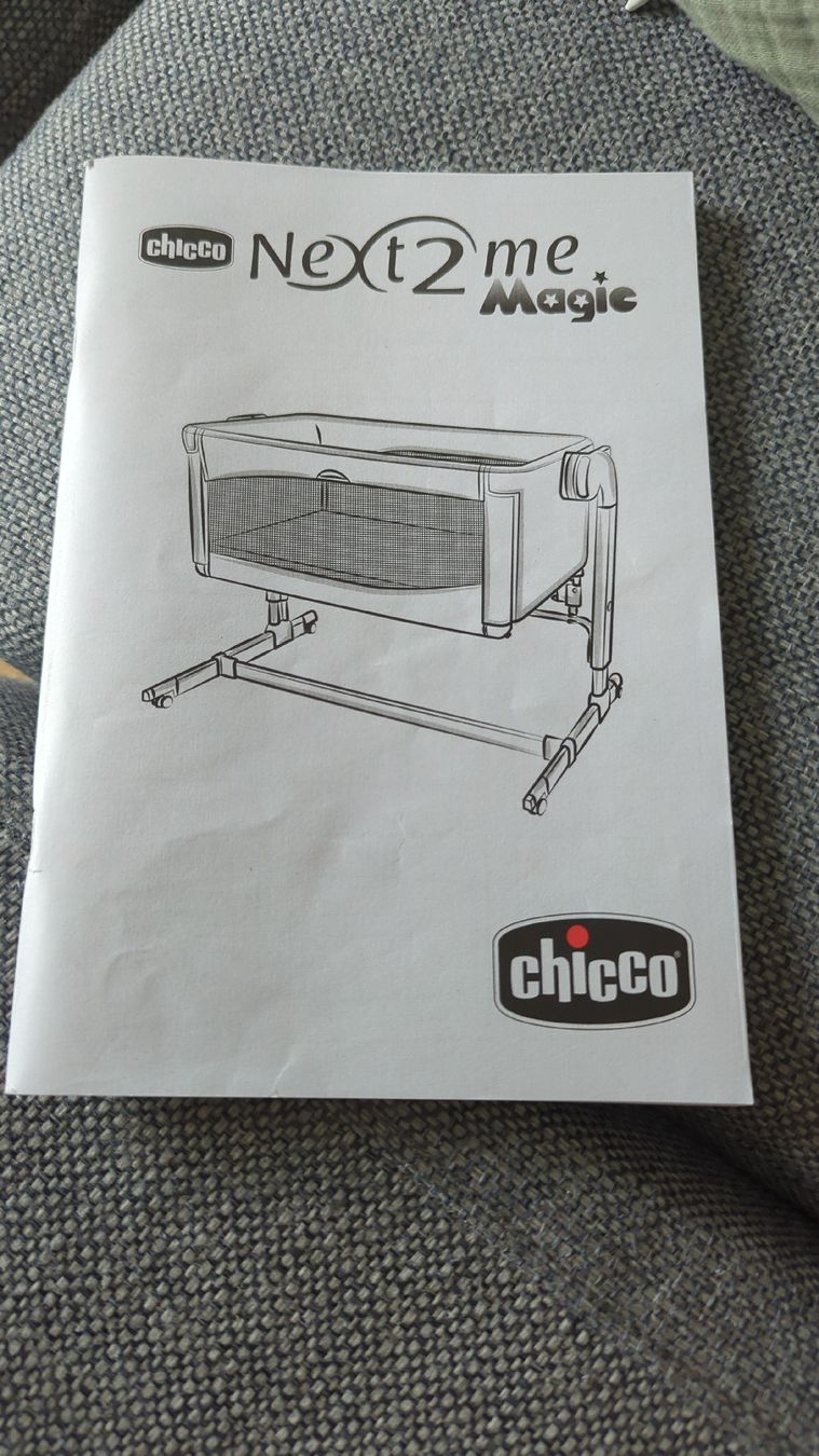 Chicco Culle: Top Zustand - Chicco Next2Me Magic Beistellbett – Usato da Ennetbaden venduto da Nyquist 3